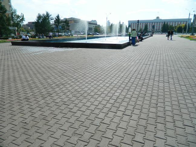 Обской бульвар, г. Барнаул