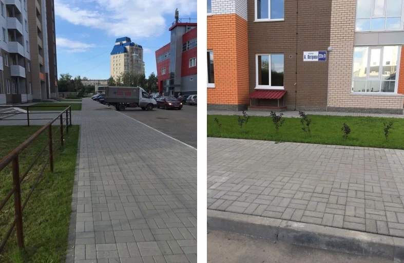 Комплекс жилых домов по ул. А. Петрова, г. Барнаул