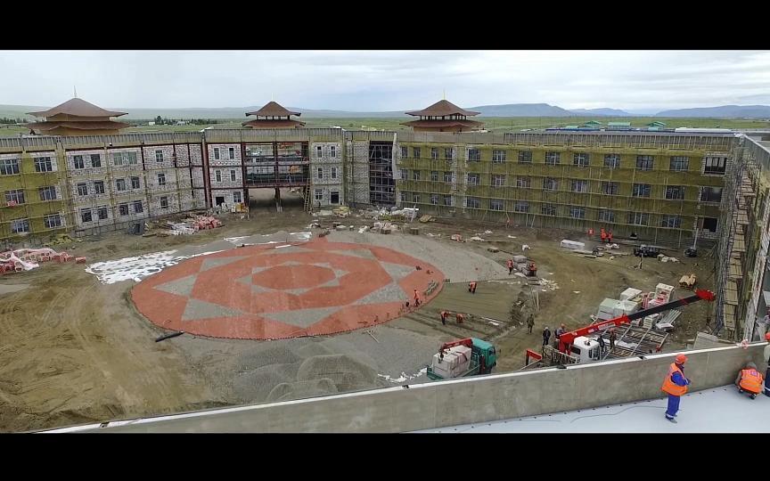 Президентское кадетское училище, г. Кызыл, Республика Тыва